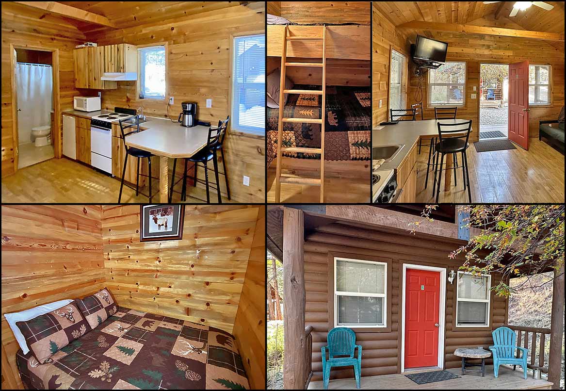 Cabin A Sourdough Lodge Lowman Idaho